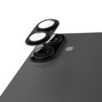 Протектор за камера Etteri пълна защита за iPhone 17 – Черен