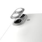 Протектор за камера Etteri пълна защита за iPhone 17 – Сребрист