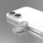 Протектор за камера Etteri пълна защита за iPhone 17 – Сребрист - Image 2
