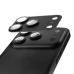 Протектор за камера Etteri пълна защита за iPhone 17 Pro – Черен
