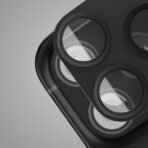 Протектор за камера Etteri пълна защита за iPhone 17 Pro – Черен - Image 3