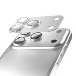 Протектор за камера Etteri пълна защита за iPhone 17 Pro – Сребрист