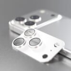Протектор за камера Etteri пълна защита за iPhone 17 Pro Max – Сребрист - Image 2