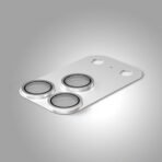 Протектор за камера Etteri пълна защита за iPhone 17 Pro Max – Сребрист - Image 4