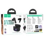 Безжични слушалки Hoco EQ21 – Bluetooth ANC ENC TWS тъчскрийн – Черни - Image 3