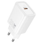 Зарядно Hoco N60 – 20W 1x USB-C + кабел USB-C – Бяло - Image 2