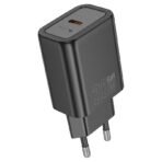 Зарядно Hoco N60 – 20W 1x USB-C + кабел USB-C – Бяло - Image 3