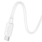 Кабел Hoco USB-A – USB-C – PD 6A 100W X96 1 м – Бял - Image 3