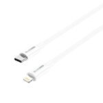 Кабел Blue Power BBX36 USB-C към Lightning 3A 1 м – Бял