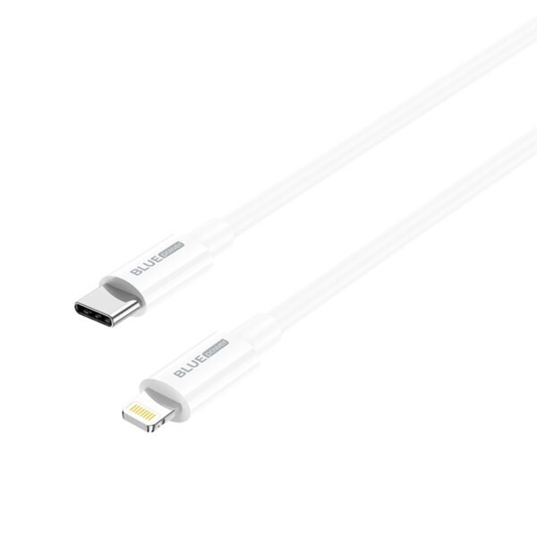 Кабел Blue Power BBX36 USB-C към Lightning 3A 1 м – Бял