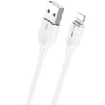 Кабел Blue Power BL2BX14 USB-A към Lightning 15W 3A 2 м – Бял