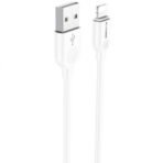 Кабел Blue Power BL2BX14 USB-A към Lightning 15W 3A 2 м – Бял - Image 2