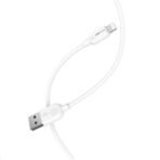 Кабел Blue Power BL2BX14 USB-A към Lightning 15W 3A 2 м – Бял - Image 5