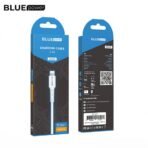 Кабел Blue Power BLDU01 USB-A към Lightning 2.4A 1 м – Бял - Image 4