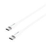 Кабел Blue Power BBX44 USB-C към USB-C 100W 5A 1 м – Бял
