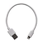Кабел MBX USB-A – Lightning – Бял