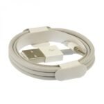 Кабел MBX USB-A – Lightning – Бял