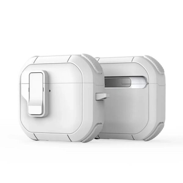 Калъф Dux Ducis Pecp за AirPods 4 – Бял
