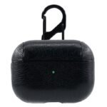 Калъф MBX от екокожа за за AirPods 3 – Черен