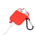 Калъф bSmart за AirPods 1/2 – Червен - Image 4