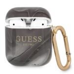 Калъф Guess Marble Collection за AirPods 1/2 – Черен