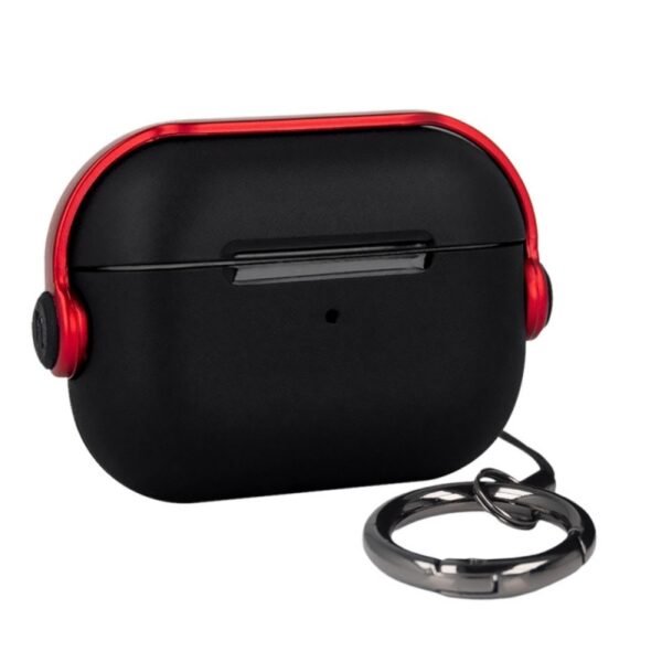 Калъф bSmart ANC за AirPods 4 – Червен