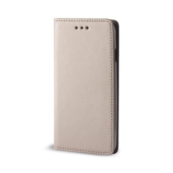 Калъф bSmart Magnet Book страничен за Motorola Moto E32/E32s – Златист