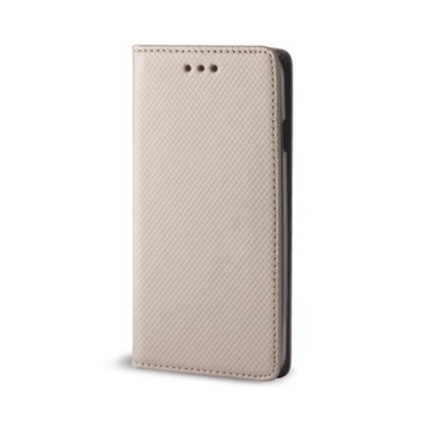 Калъф bSmart Magnet Book страничен за Honor 600 Pro – Златист