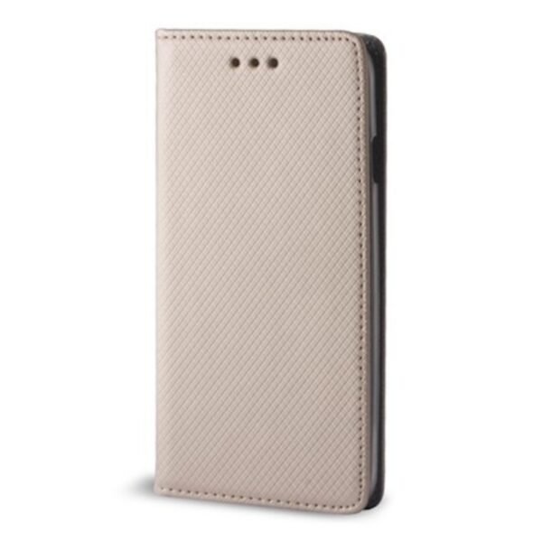 Калъф bSmart Magnet Book страничен за Honor Magic7 Lite – Златист