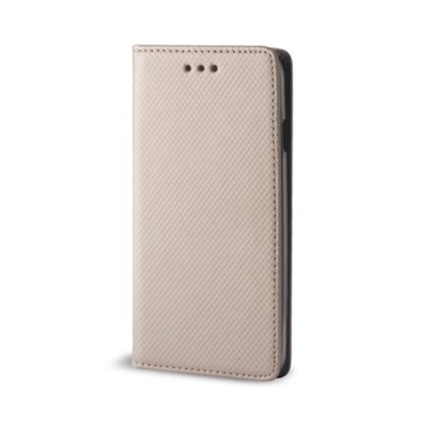 Калъф bSmart Magnet Book страничен за Honor Magic8 Lite – Златист