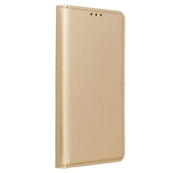 Калъф bSmart Magnet Book страничен за Galaxy S24 FE – Златист