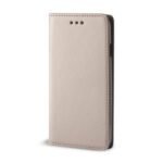 Калъф bSmart Magnet Book страничен за Galaxy S25 FE – Златист