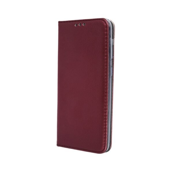 Калъф bSmart Magnetic Book страничен за Galaxy S24 Ultra – Бордо