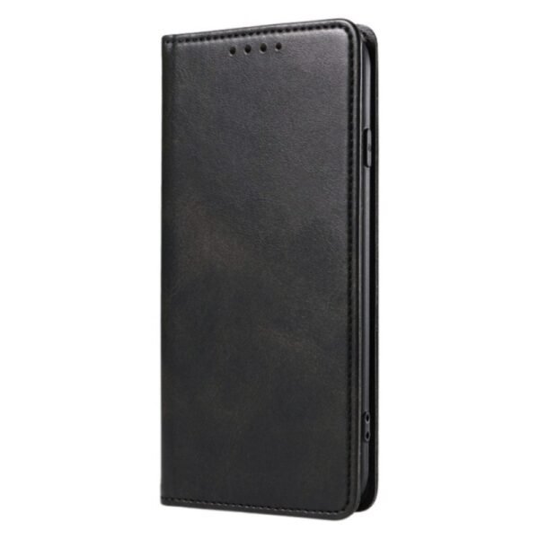 Калъф bSmart Magnetic Book страничен за Galaxy S25 Edge – Черен