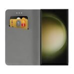 Калъф bSmart Magnetic Book страничен за Galaxy S25 Edge – Черен - Image 3