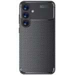 Калъф bSmart Carbon Auto Focus за Galaxy A37 – Черен