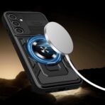 Калъф bSmart Defender Armor Mag за Galaxy S26 – Черен - Image 2