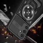 Калъф bSmart Defender Armor Mag за Galaxy S26 – Черен - Image 3