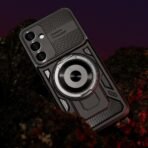 Калъф bSmart Defender Armor Mag за Galaxy S26 – Черен - Image 4