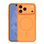 bSmart Frame Thin MagSafe, за iPhone 17 Pro Max (6.9), оранжев