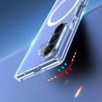 Калъф Dux Ducis CLIN MAG с MagSafe за Galaxy Z Fold8 Ultra – Прозрачен - Image 5