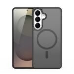 Калъф Dux Ducis YIND с MagSafe за Galaxy S26 – Черен