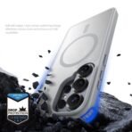Калъф Dux Ducis YIND с MagSafe за Galaxy S26 Ultra – Сив - Image 4