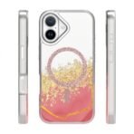 Калъф Epoxy Mag за iPhone 17 – Розов - Image 2