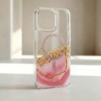 Калъф Epoxy Mag за iPhone 17 – Розов - Image 4
