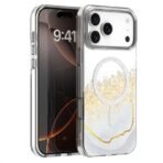 Калъф Epoxy Mag за iPhone 17 Pro – Бял