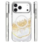Калъф Epoxy Mag за iPhone 17 Pro Max – Бял - Image 2