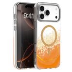 Калъф Epoxy Mag за iPhone 17 Pro Max – Оранжев