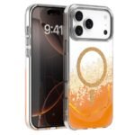 Epoxy Mag за iPhone 17 Pro Max (6.9) оранжев