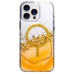 Калъф Epoxy Mag за iPhone 17 Pro Max – Оранжев - Image 3